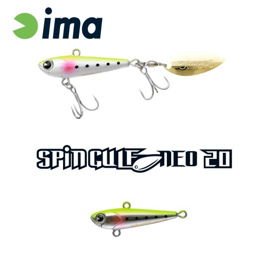 IMA SPIN GULF NEO 20 44mm 20gr 104 Chart Sardines IMA SPIN GULF NEO 20 44mm 20gr 104 Chart Sardines