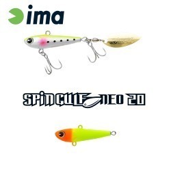 IMA SPIN GULF NEO 20 44mm 20gr 112 Matt Orange Head Chart