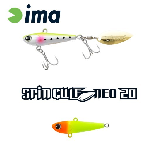 IMA SPIN GULF NEO 20 44mm 20gr 112 Matt Orange Head Chart IMA SPIN GULF NEO 20 44mm 20gr 112 Matt Orange Head Chart