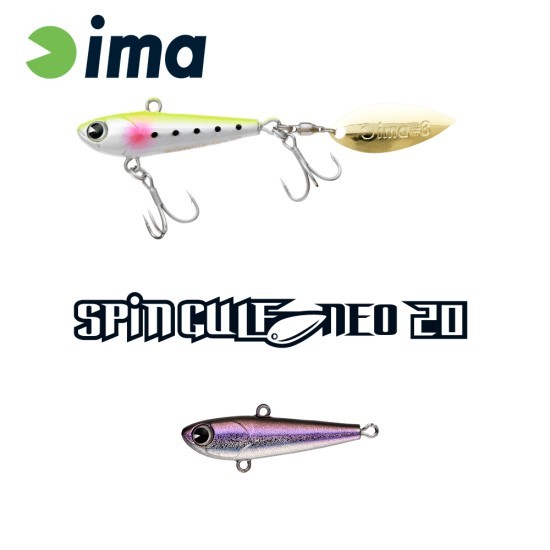 IMA SPIN GULF NEO 20 44mm 20gr 113 Tought Consegro IMA SPIN GULF NEO 20 44mm 20gr 113 Tought Consegro