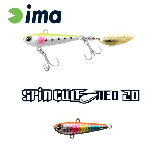 IMA SPIN GULF NEO 20 44mm 20gr 114 Day Game Master IMA SPIN GULF NEO 20 44mm 20gr 114 Day Game Master