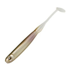 SHAD TIEMCO PDL SUPER SHAD TAIL ECO 4" 10cm Culoare 02 Real Smelt