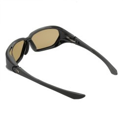Ochelari polarizați Tiemco Sight Master Sicuro SWR Matte Black/Super Light Brown