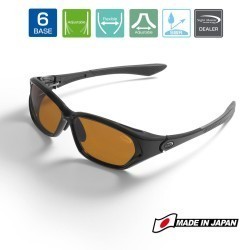 Ochelari polarizați Tiemco Sight Master Sicuro SWR Matte Black/Super Selen