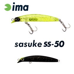 IMA SASUKE SS-50 50mm 1.7gr 008 Matt Night Black