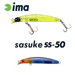 IMA SASUKE SS-50 50mm 1.7gr 012 Orange Head Cola