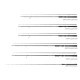 Lansetă Zenaq Snipe S72XX K 7'2" 2.19m/6-35g, 2buc