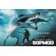 Lansetă Zenaq Plaisir Answer PA-B80 Sopmod Baitcast 8'00" 2.44m/15-100g, 2buc