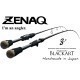 Lansetă Zenaq Spirado Blackart B67 Frog Baitcasting, 2.01m/7-28g, 1buc