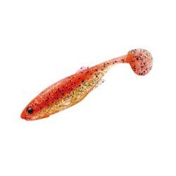 SHAD MAJOR CRAFT STABI SHAD FAT 3.5" 8.9cm #003 Orange Gold