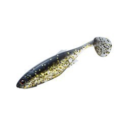 SHAD MAJOR CRAFT STABI SHAD FAT 3.5" 8.9cm #004 Black Gold