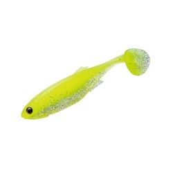 SHAD MAJOR CRAFT STABI SHAD FAT 3.5" 8.9cm #005 Chart Silver