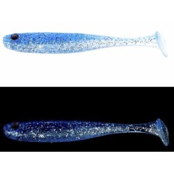 SHAD MAJOR CRAFT STABI SHAD SLIM 3.5" 8.9cm #002 Blue Silver