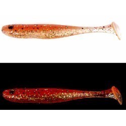 SHAD MAJOR CRAFT STABI SHAD SLIM 4" 10.2cm #003 Orange Gold