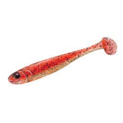 SHAD MAJOR CRAFT STABI SHAD SLIM 4" 10.2cm #003 Orange Gold