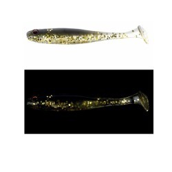 SHAD MAJOR CRAFT STABI SHAD SLIM 3.5" 8.9cm #004 Black Gold