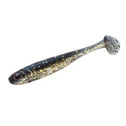 SHAD MAJOR CRAFT STABI SHAD SLIM 3.5" 8.9cm #004 Black Gold
