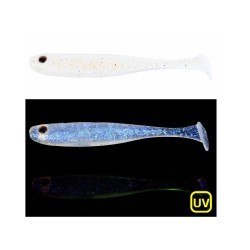 SHAD MAJOR CRAFT STABI SHAD SLIM 3.5" 8.9cm #006 Clear
