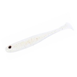 SHAD MAJOR CRAFT STABI SHAD SLIM 4" 10.2cm #006 Clear