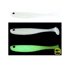 SHAD MAJOR CRAFT STABI SHAD SLIM 3.5" 8.9cm #007 Glow