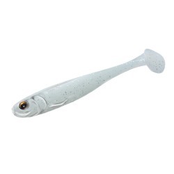 SHAD MAJOR CRAFT STABI SHAD SLIM 4" 10.2cm #007 Glow