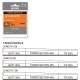 Fir monofilament Tiemco Knotless Tapered Leader 6x, 7.5ft.