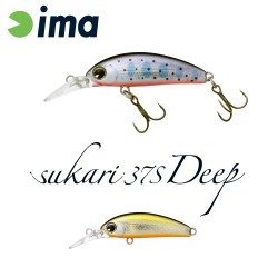 IMA SUKARI 37S DEEP 37mm 3gr 010 Orange Belly Ayu