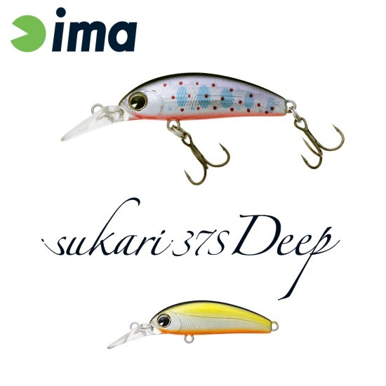 IMA SUKARI 37S DEEP 37mm 3gr 011 Classic IMA SUKARI 37S DEEP 37mm 3gr 011 Classic