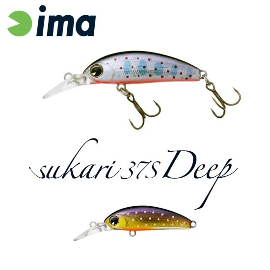 IMA SUKARI 37S DEEP 37mm 3gr 012 Char IMA SUKARI 37S DEEP 37mm 3gr 012 Char