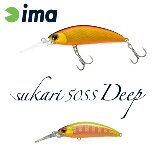 IMA SUKARI 50SS DEEP 50mm 5gr 104 Ibuki IMA SUKARI 50SS DEEP 50mm 5gr 104 Ibuki