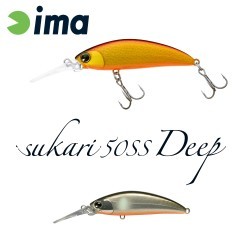 IMA SUKARI 50SS DEEP 50mm 5gr 111 Orange Belly Ayu