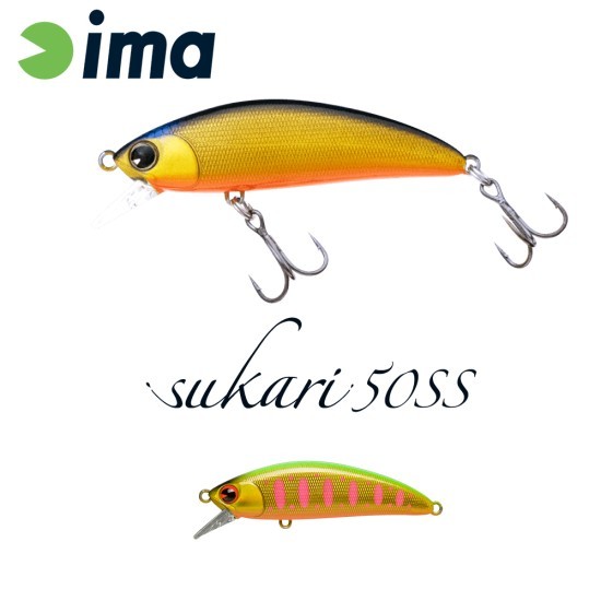 IMA SUKARI 50SS 50mm 5gr 104 Ibuki IMA SUKARI 50SS 50mm 5gr 104 Ibuki