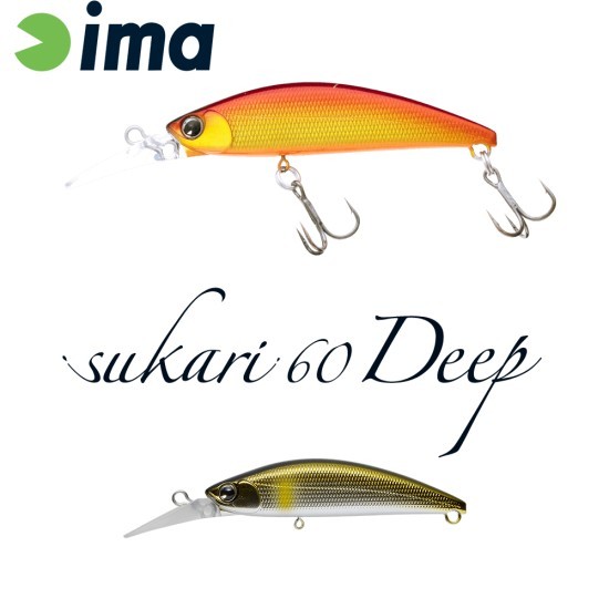 IMA SUKARI 60 DEEP 60mm 8gr 009 Ayu IMA SUKARI 60 DEEP 60mm 8gr 009 Ayu