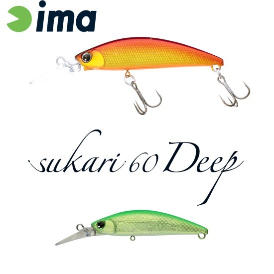 IMA SUKARI 60 DEEP 60mm 8gr 016 Melon