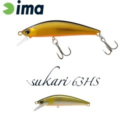 IMA SUKARI 63HS 63mm 8gr 010 Orange Belly Ayu