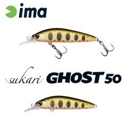 IMA SUKARI GHOST 50SU 50mm 3.2gr 010 Pearl Yamame Trout