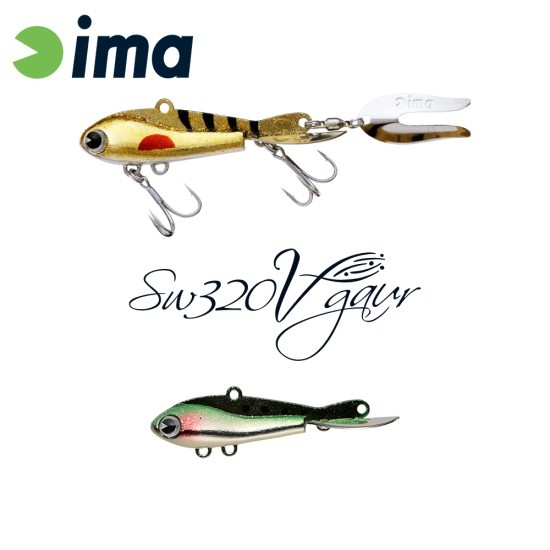 IMA SW320V GAUR 73mm 32gr 002 Viridian Sardine