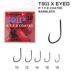 CARLIGE KAMASAN T911X PTFE X-STRONG NR 16 FARA BARBETA