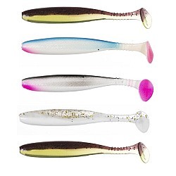 Shad Jaxon Intensa Brix INB, 10cm, Culoare MIX, 5buc/plic
