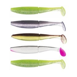 Shad Jaxon Intensa Tron INC,11cm, Culoare MIX, 5buc/plic