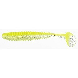 Shad Jaxon Intensa Mango IND, 10cm, Culoare G, 5buc/plic