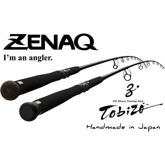 Lansetă Zenaq Tobizo TC83-150 8'3" 2.53m/90-180g, 1buc