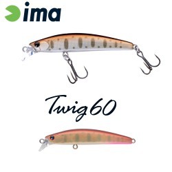 IMA TWING 60S 60mm 6.5gr 005 Pearl Yamame Trout