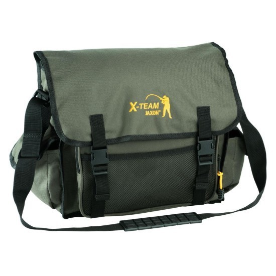 Geantă umăr Jaxon X-Team, 43x23x27cm Geantă umăr Jaxon X-Team, 43x23x27cm