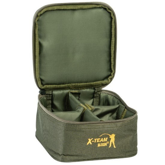 Geantă mulinete Jaxon X-Team, 18x18x9cm