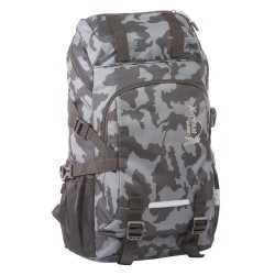 Rucsac Jaxon X-Team, Camou Grey, 30x20x50cm