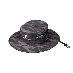 PALARIE MAJOR CRAFT UV SUMMER HAT Dark Grey