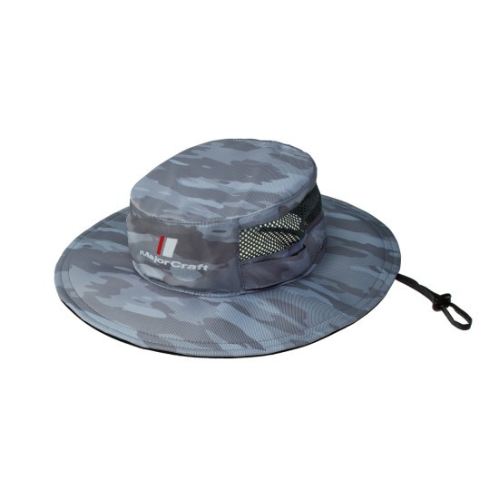 PALARIE MAJOR CRAFT UV SUMMER HAT Light Gray