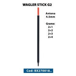 Plută waggler BFF Stick G2, 2+1g