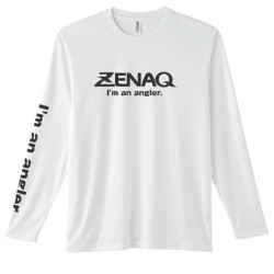 Bluză Zenaq Dry Long T-Shirt UV, White, M